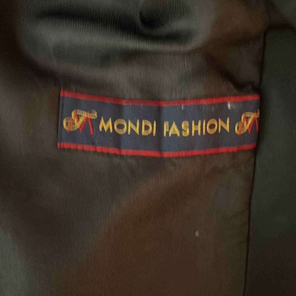 Mondi Dark Navy trench - Picture 10 of 10